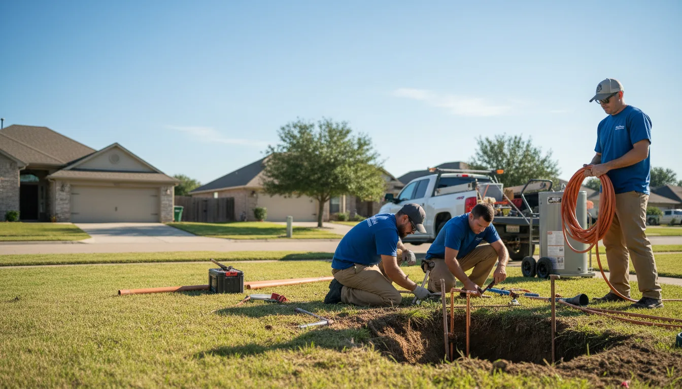 Plumber in Gordonville, TX near me